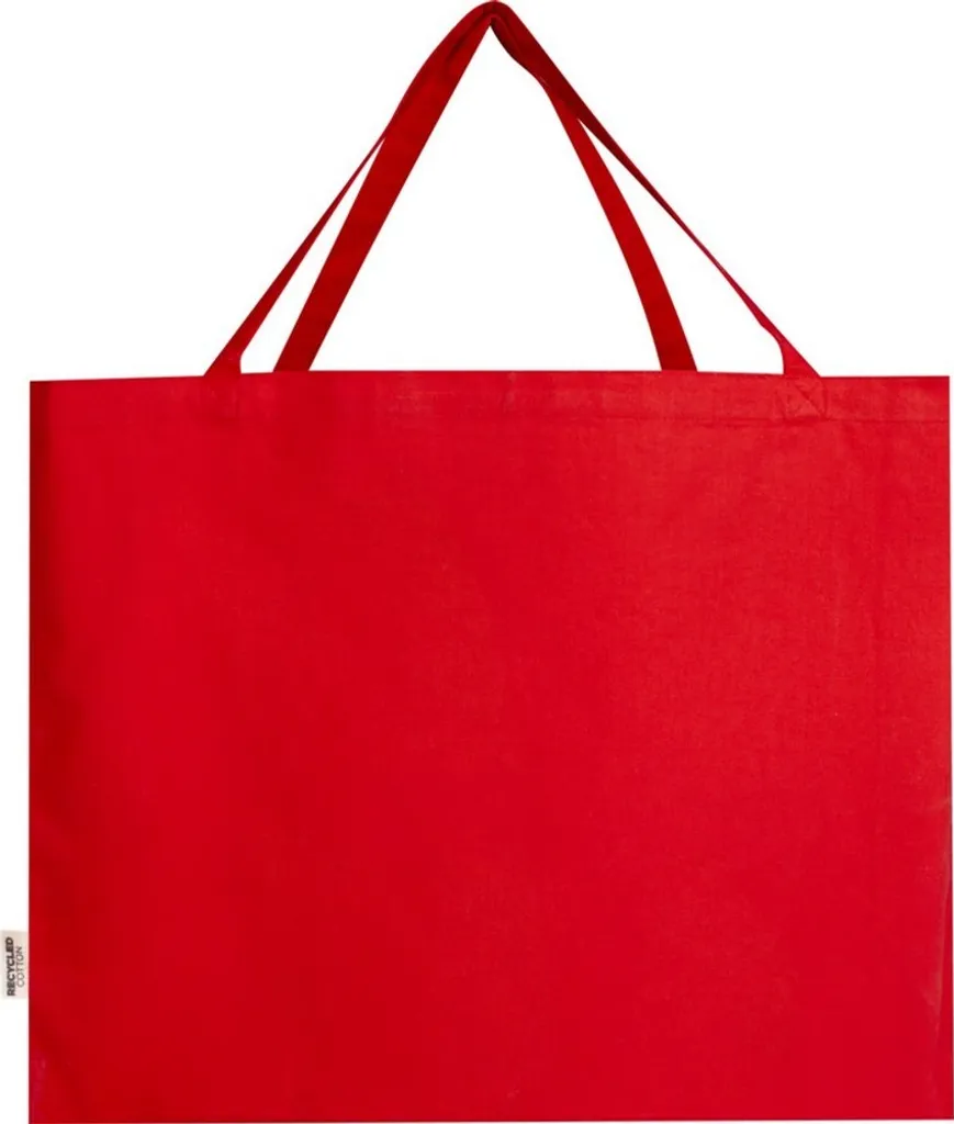 Borsa Shopping Odessa PF4471 Rosso | Style Urbano e Cotone Riciclato