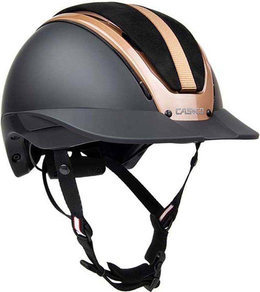 Casco Reithelm DUELL one bronze, Reitkappe, Größe:M 55-57cm