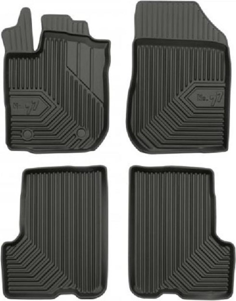 DACIA Logan 2 2013-2020 Gummimatten Tabletts 77