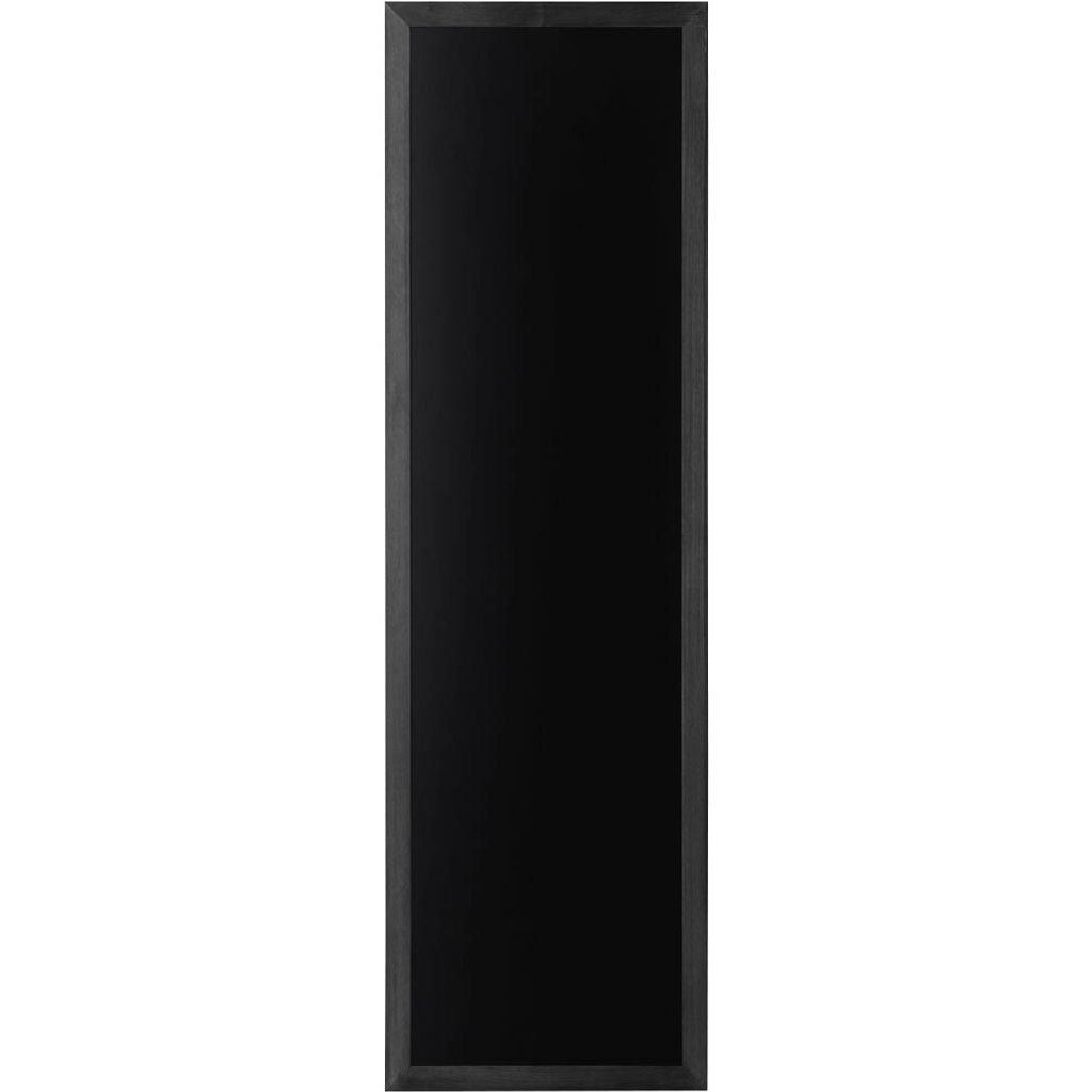 Showdown Displays Kreidetafel Natura 56,0 x 170,0 cm schwarz