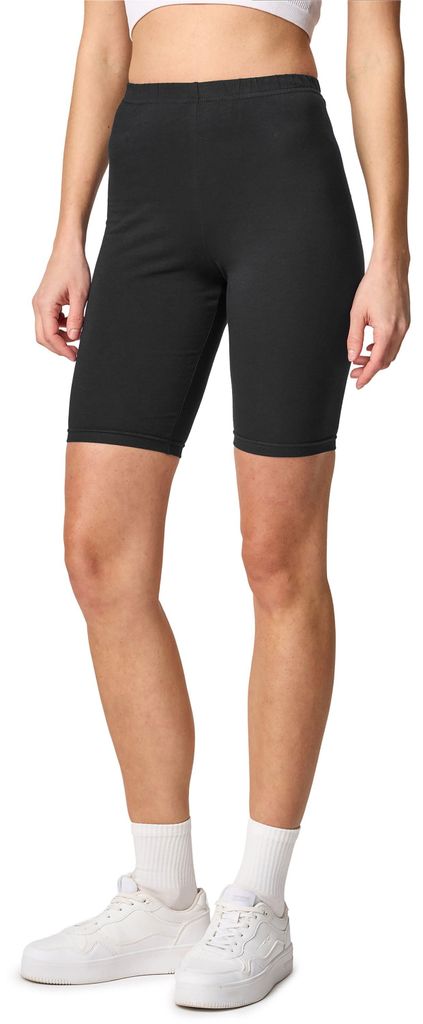 Merry Style Damen Kurze Leggings aus Baumwolle MS10-200 Produktbild 