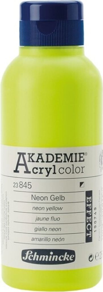 Schmincke AKADEMIE Acryl color Neon Gelb 250ml Acrylfarbe - AKADEMIE Acryl - Schmincke 23845027
