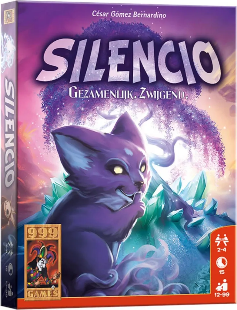 Jeu Silencio 999 Games - Cartes de stratégie sans communication verbale