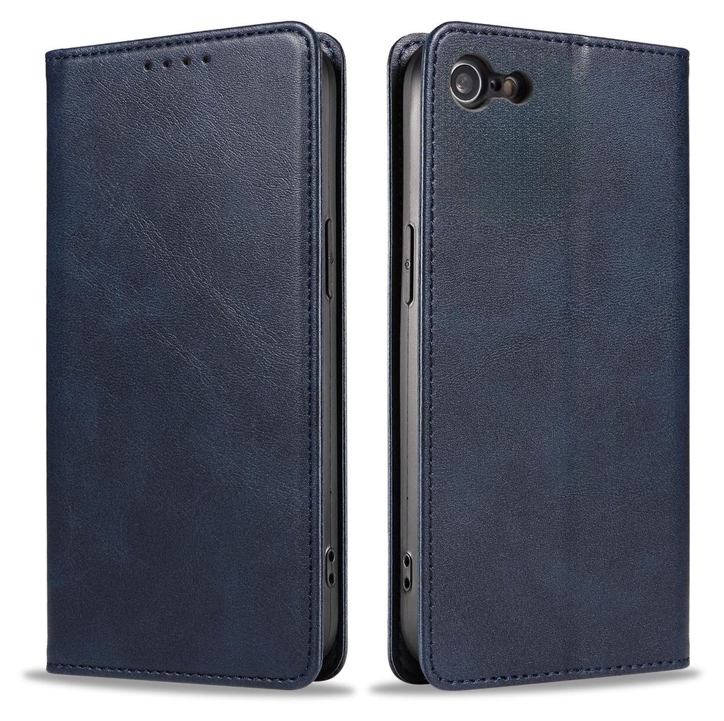 Handyhülle für Apple iPhone 6 / 6s Kunstleder Flip Cover Produktbild 