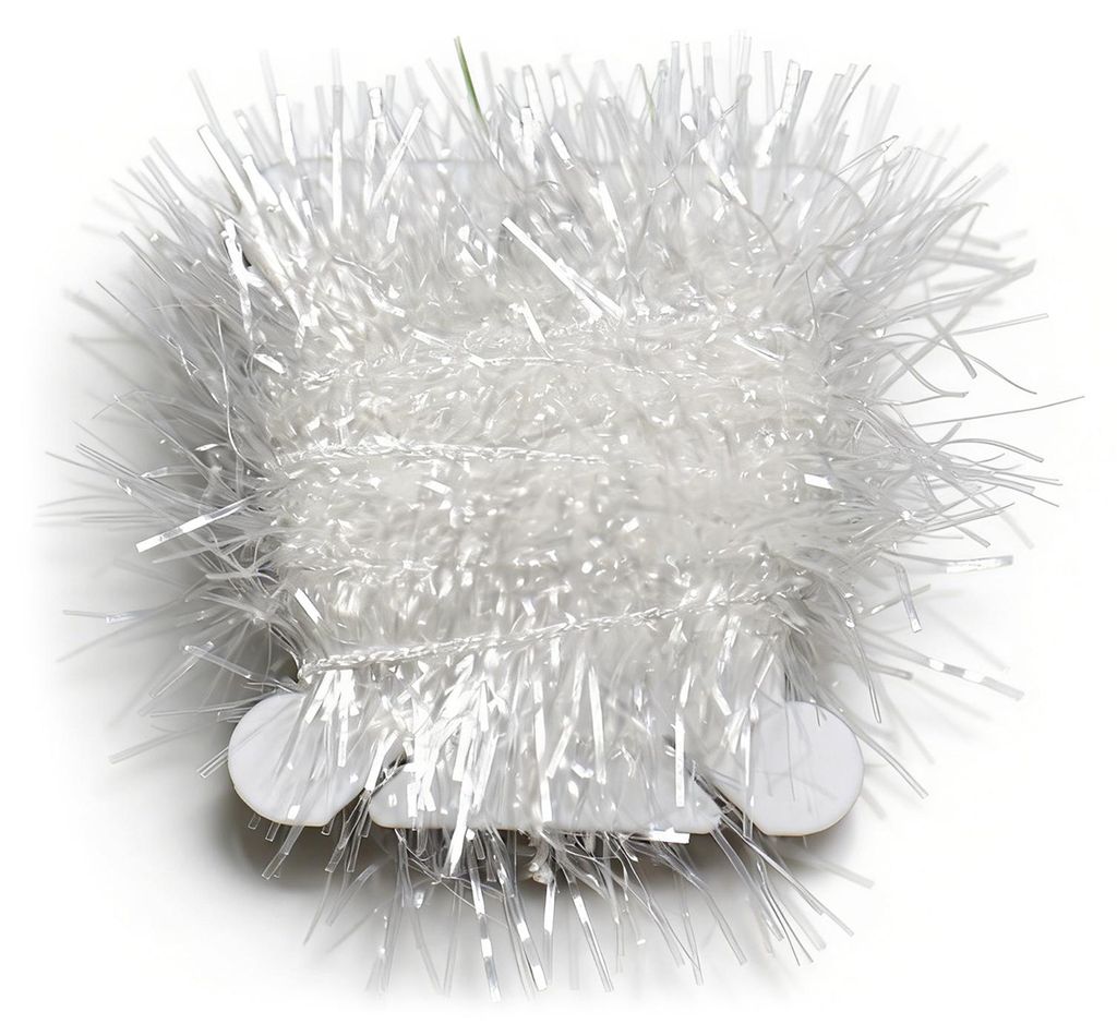 200 cm Fliegenfischer-Bindegarn, Barsch- und Forellenköder, Hakenbindegarn, Lametta, Spule, Fliegenbindematerial, Angelzubehör