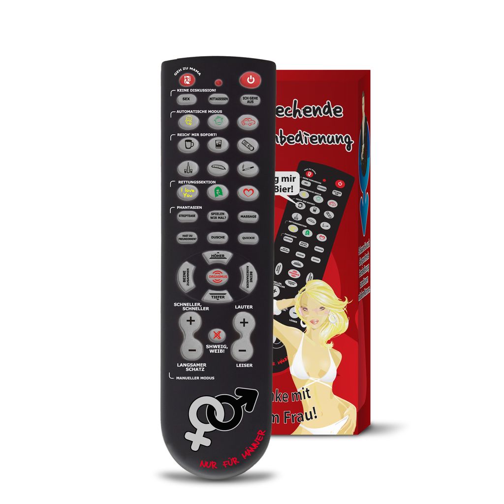 Gadający Pilot - Steruj Kobietą! (DE) Produktbild 