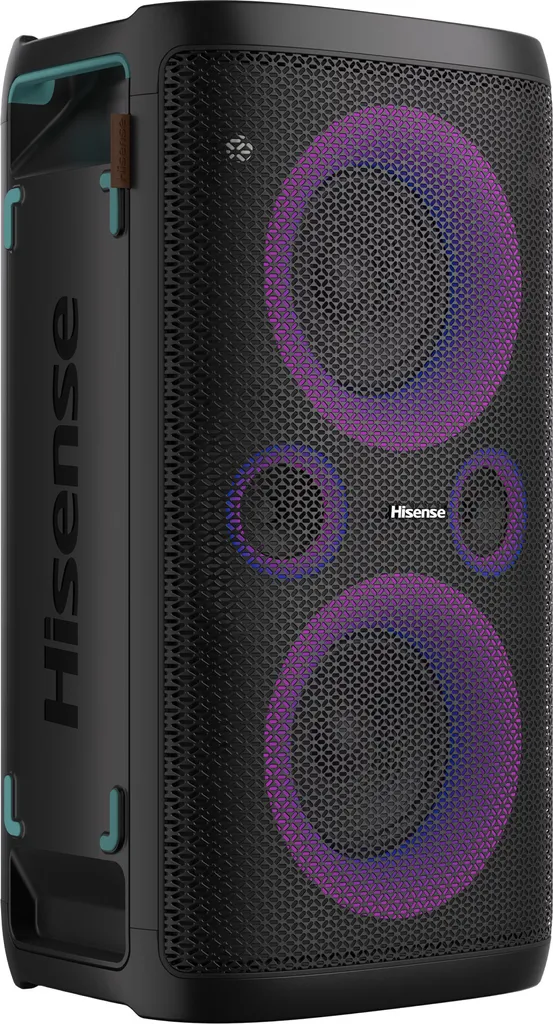 Enceinte sans fil Hisense HP110 avec Chargeur Induction et 300 Watts