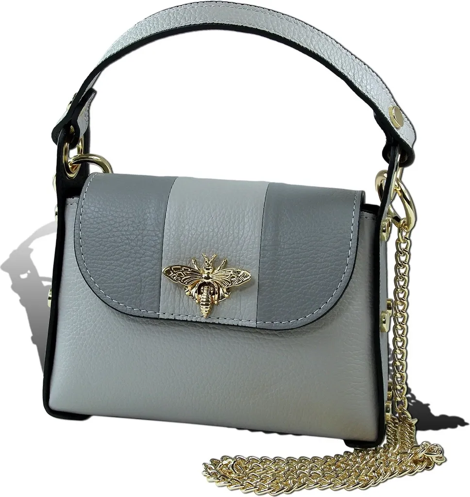 Offerta Borsa Pelle Toscanto D2OTT833UKK Grigio Chiaro - Lusso Accessibile