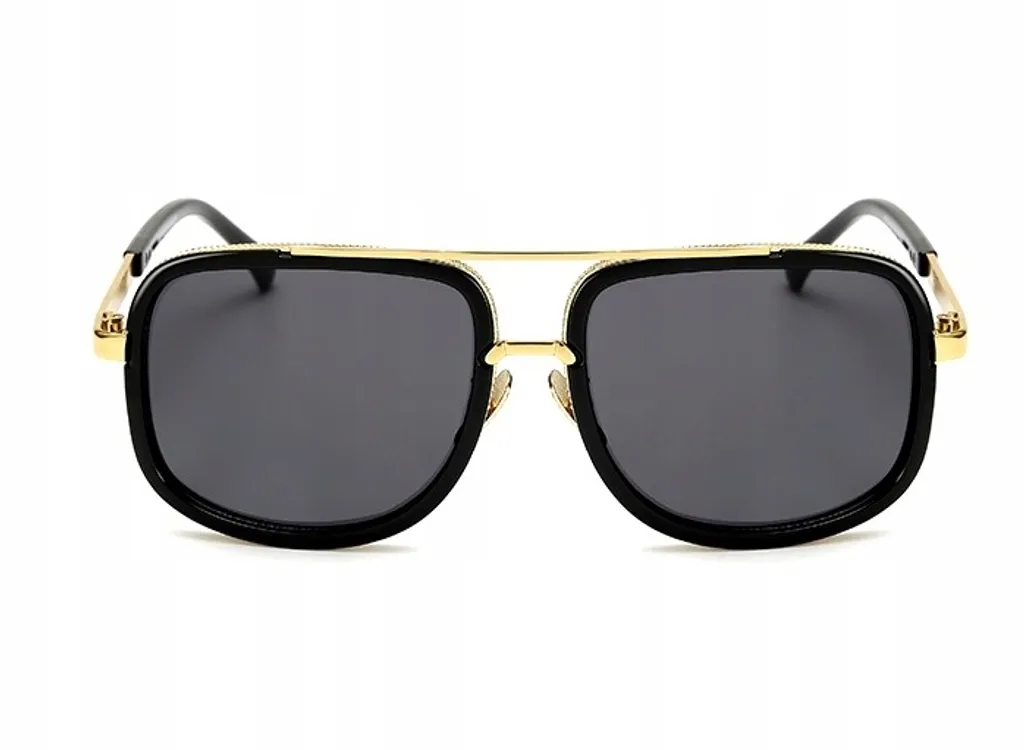 Occhiali Da Sole Hippie Retrò Triangolari Steampunk | UV400, Lenti In PC | Unisex Uomo Donna
