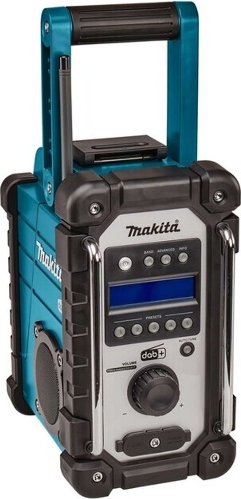 Makita DMR110N - Rádio DAB pro staveniště - 7 wattů Obrázek produktu 7