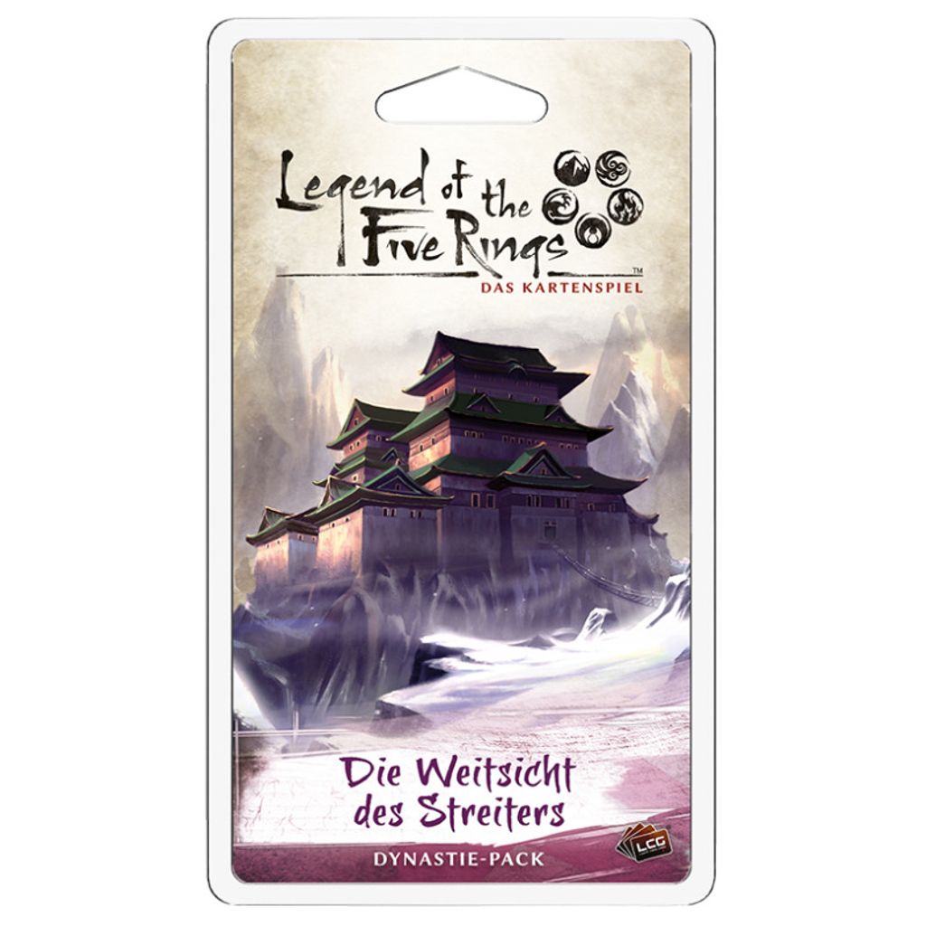 L5R: LCG - Die Weitsicht des Streiters - Dynastie-Pack (Erbfolge-5) DE