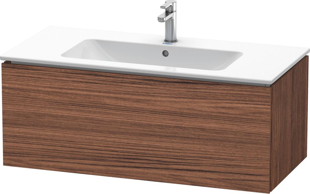 Duravit L-Cube Waschtischunterbau wandhängend, 1 Auszug, 1020x550x481mm, LC614202121