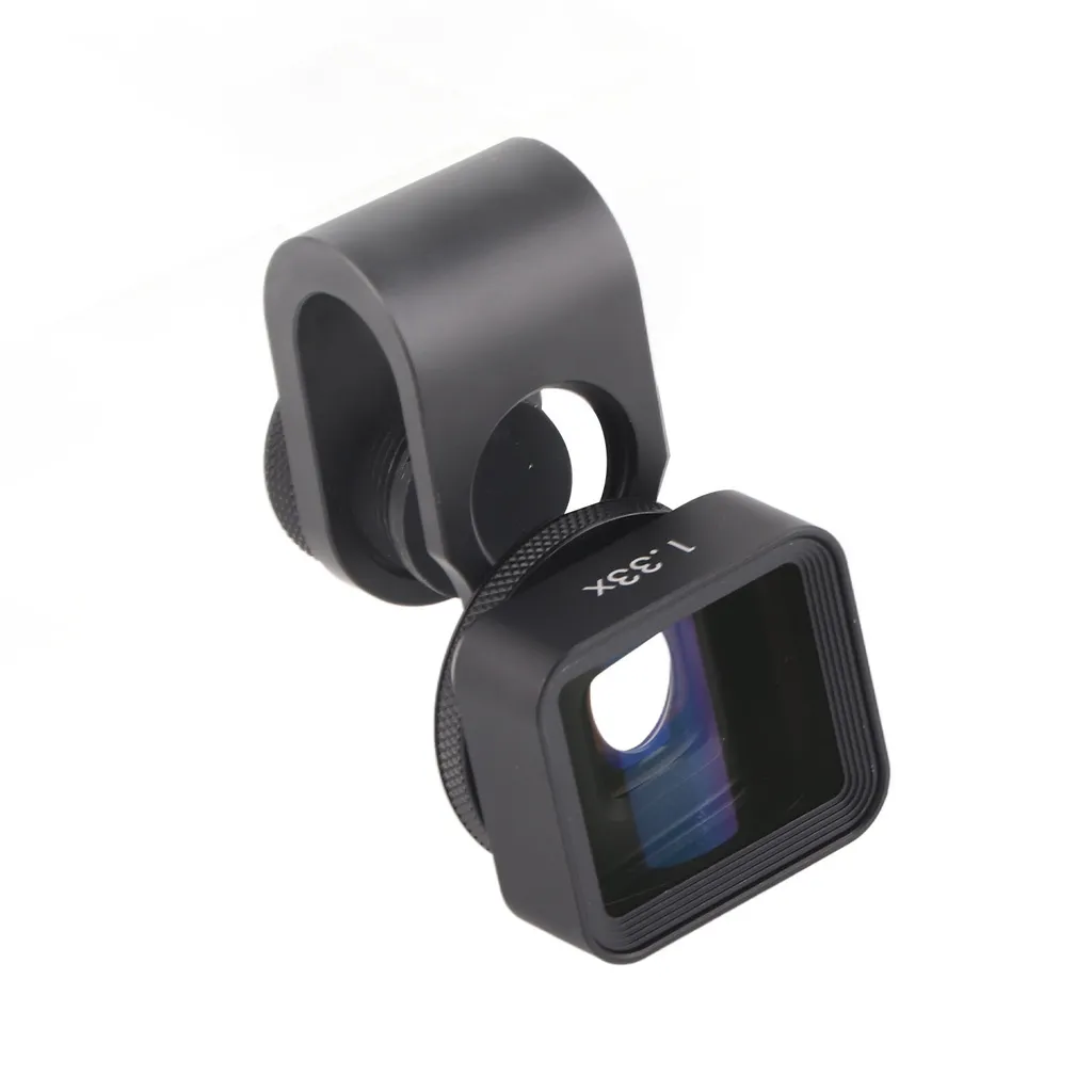 Objectif anamorphique 1.33X pour smartphone - Format Cinéma 2.4:1 Pro - 7
