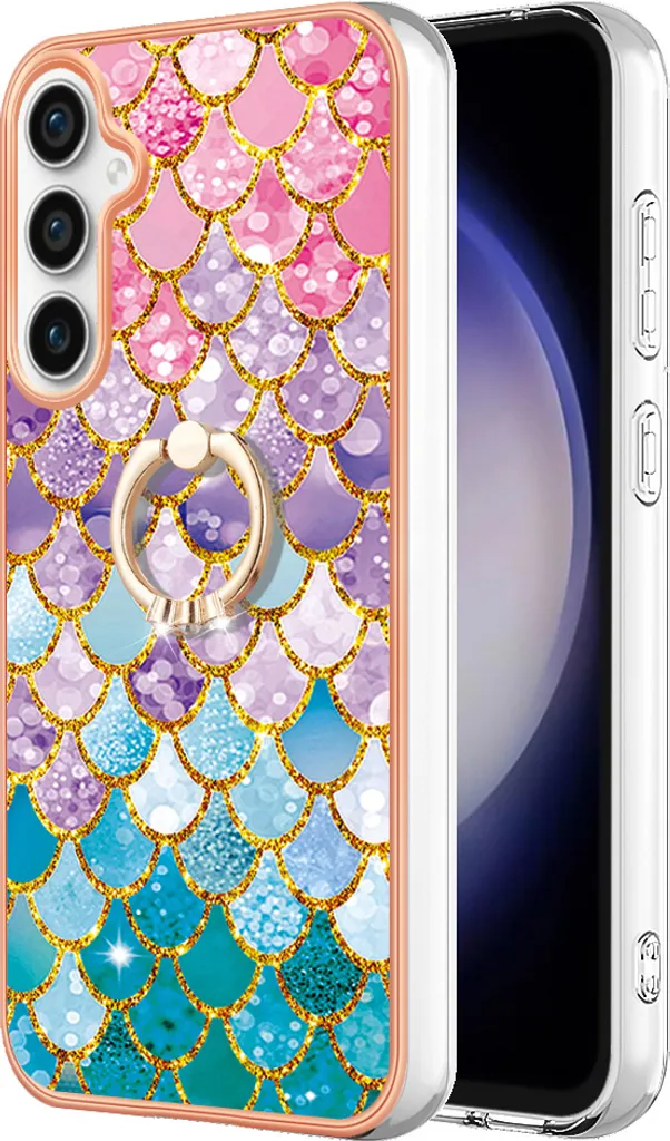 Custodia Samsung Galaxy S23 FE TPU | Protezione Anello 360