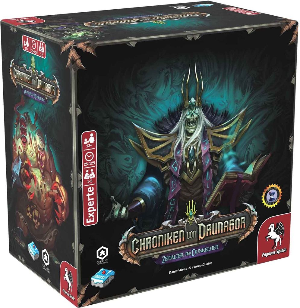 Chroniken von Drunagor Grundspiel Produktbild 4
