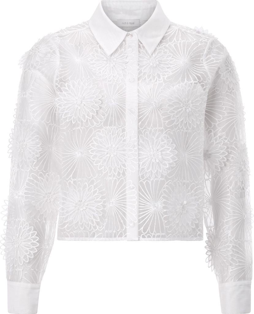 Rich & Royal (4) Flower Blouse 100 100 40