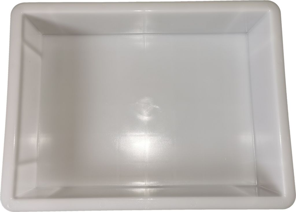 Pizzateigbehälter 400x300x70mm ohne Deckel : Pizzabox Pizzabox: Pizzabox