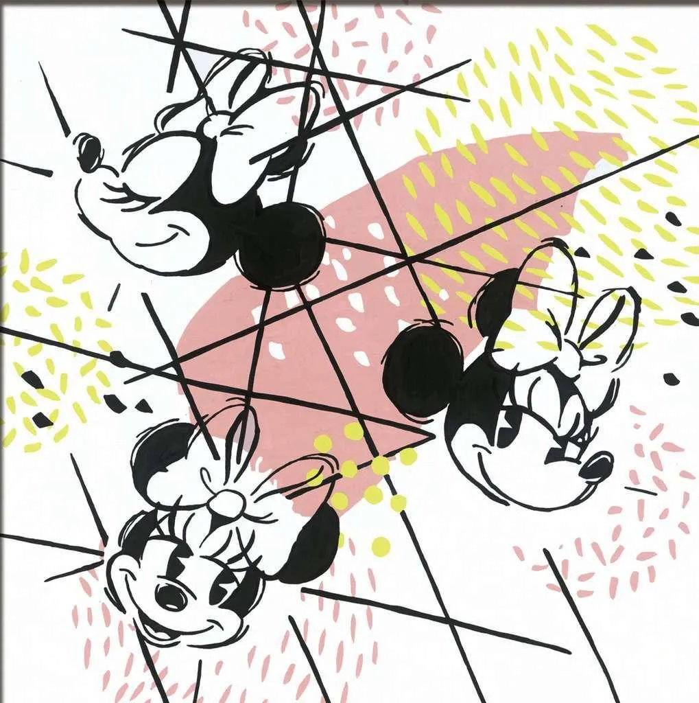 Minnie Style Ravensburger 20127 - Puzzle 3D avec Technologie EasyClick