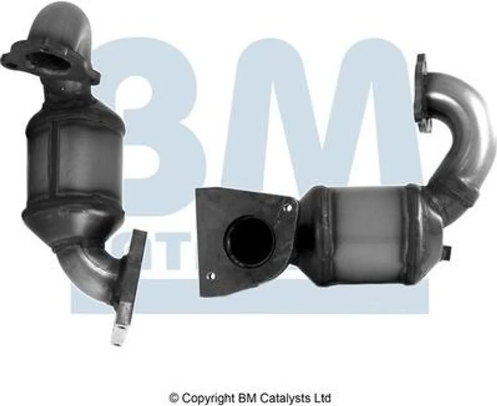 Catalyseur Renault Laguna II et Megane II 1.9 dCi 120cv dès 2001