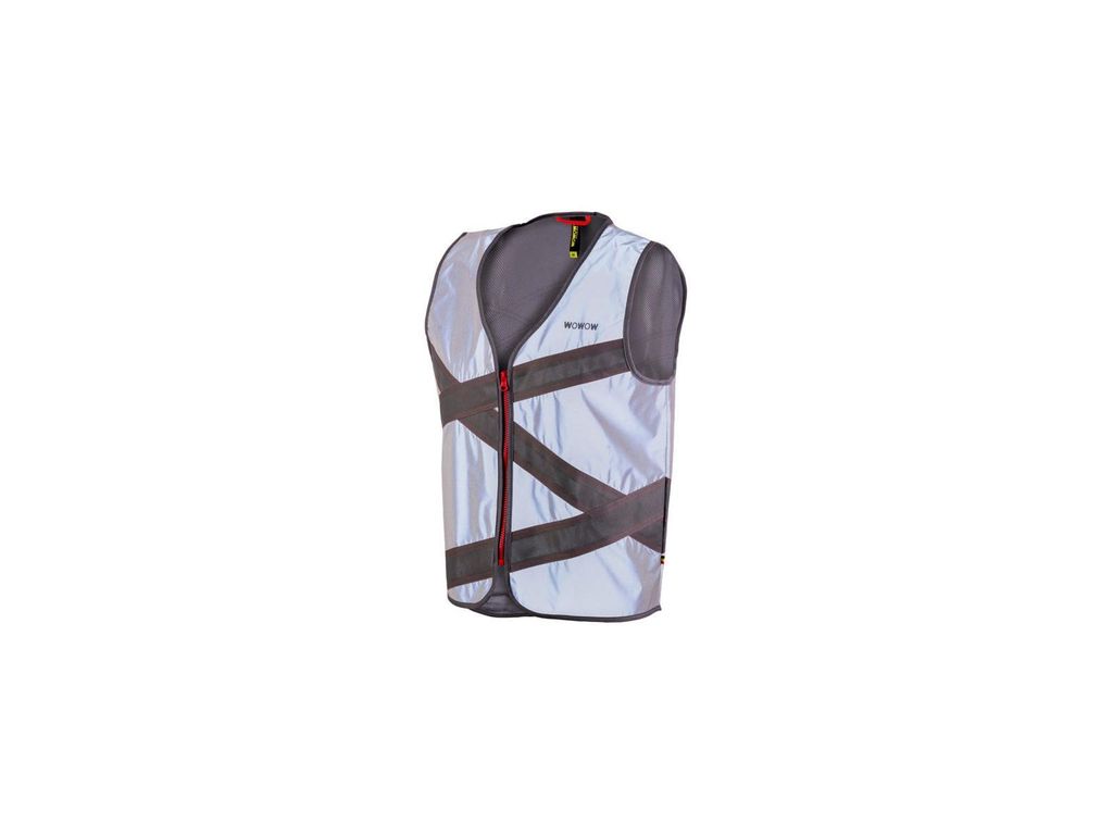 Wowow Crossroad Jacket FR, Silber, Schwarz, S, 1 Stück(e) Produktbild 