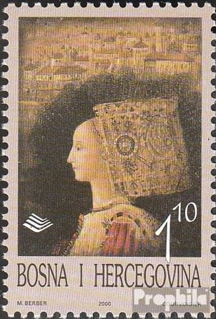 Briefmarken Bosnien-Herzegowina 2000 Mi 188 (kompl.Ausg.) postfrisch Bayram-Fest