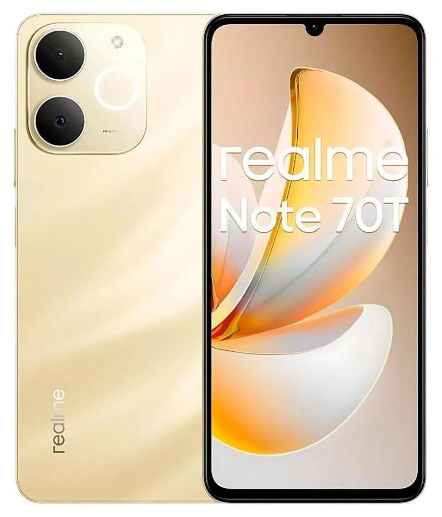 realme Note 70T, 17,1 cm (6.74"), 4 GB, 64 GB, 50 MP, Obrázek produktu 