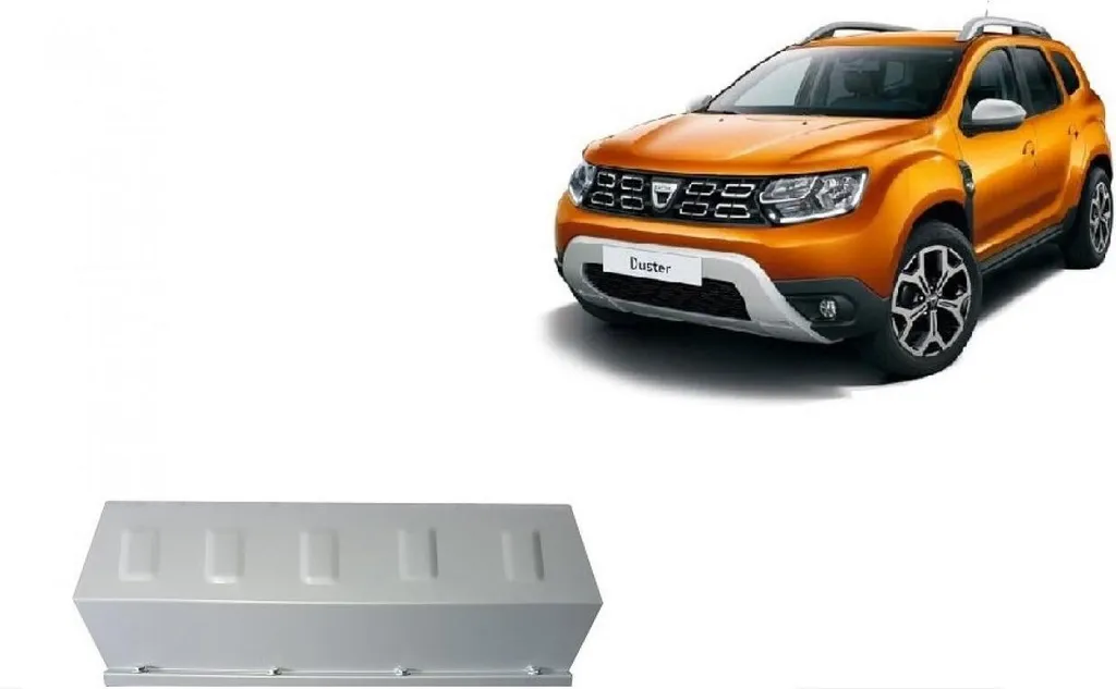Sabot de protection avant en acier Dacia Duster - Blindage de Carter