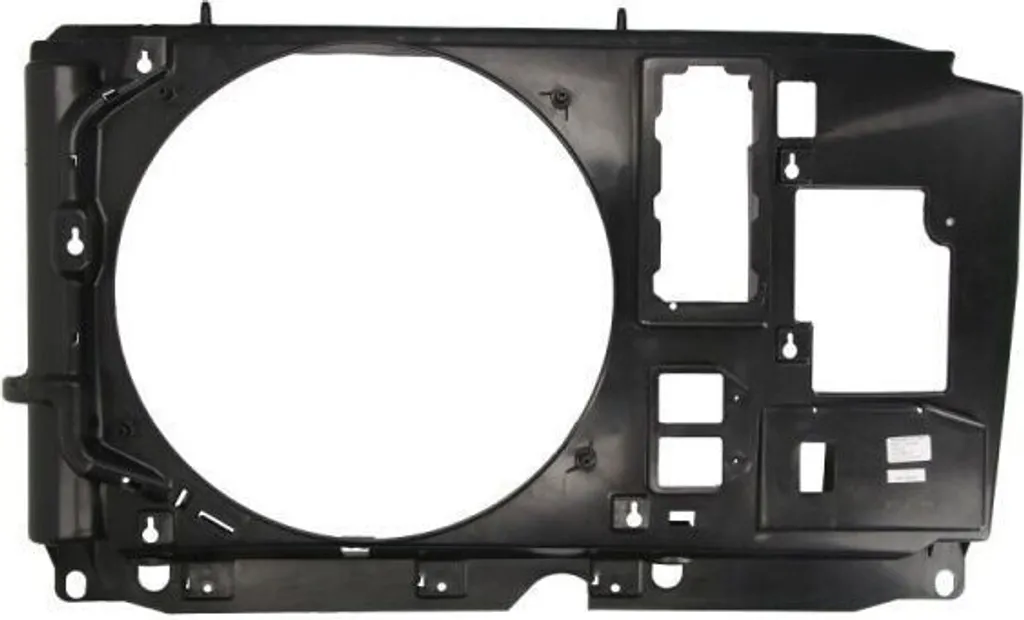 Support de serrure robuste en acier pour Citroën Berlingo et Partner