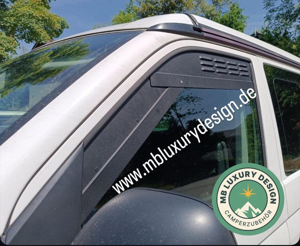 Lüftungsgitter VW T5 T6 T6.1 Fahrerhaus Camping Frischluft Produktbild 