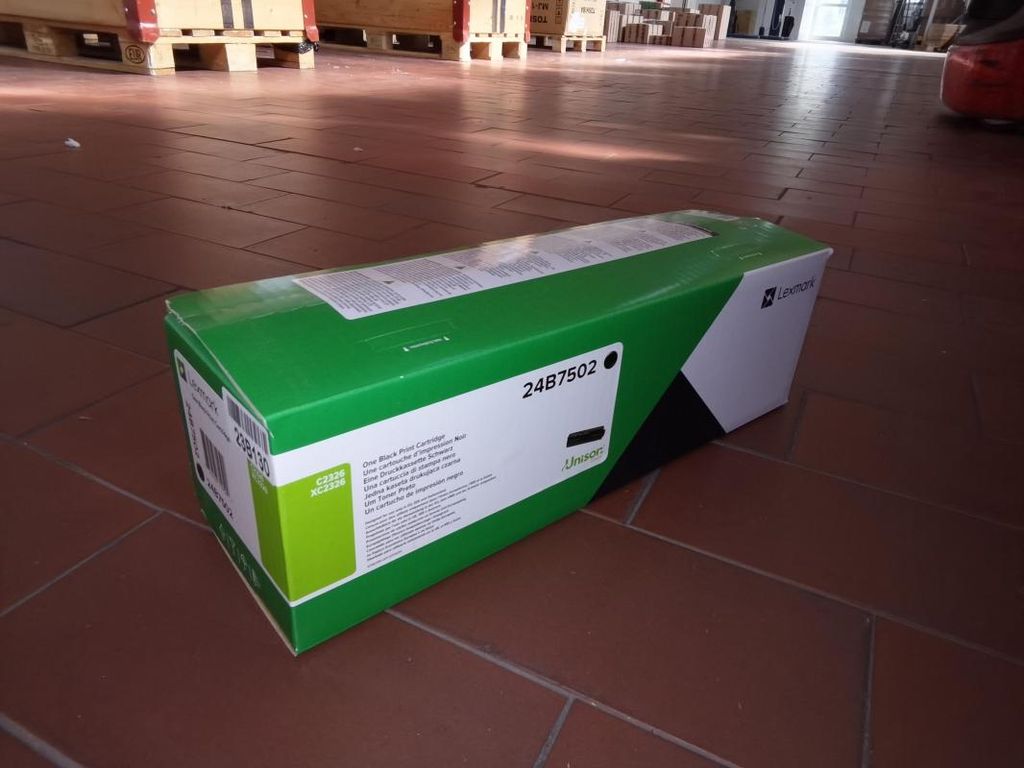 Lexmark 24B7502, 5500 Seiten, Schwarz, 1 Stück(e) Produktbild 