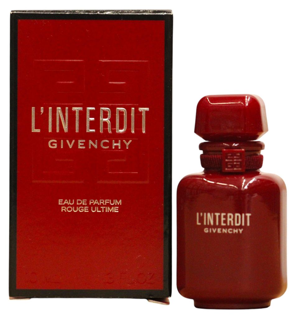 Givenchy, L'Interdit Rouge Ultime, Eau de Parfum, profumo Immagine del prodotto 