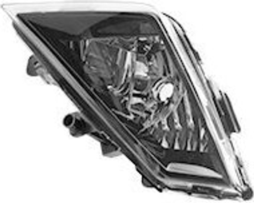 VAN WEZEL 4929997 H8 Nebelscheinwerfer Links für SEAT IBIZA V (KJ1) Nebelleuchte