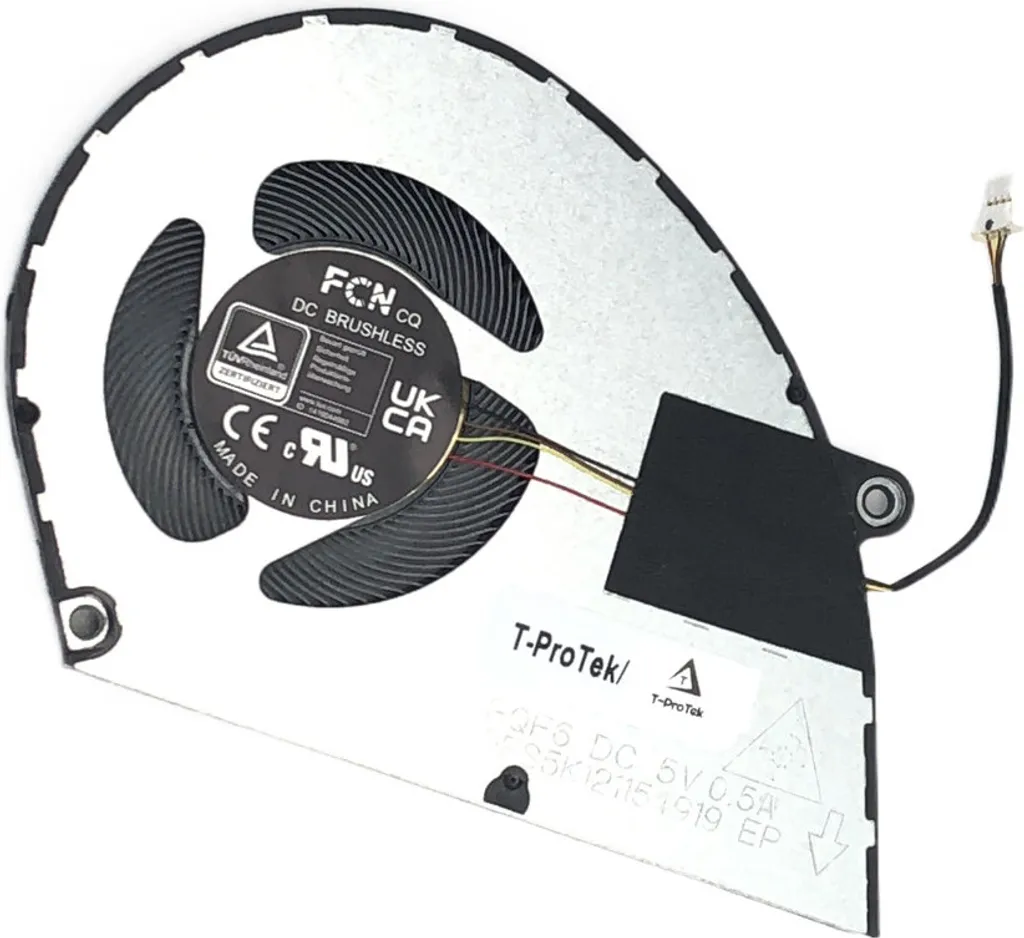 Ventola di raffreddamento FAN compatibile con Acer Aspire 3 (A315-24P-R67G)