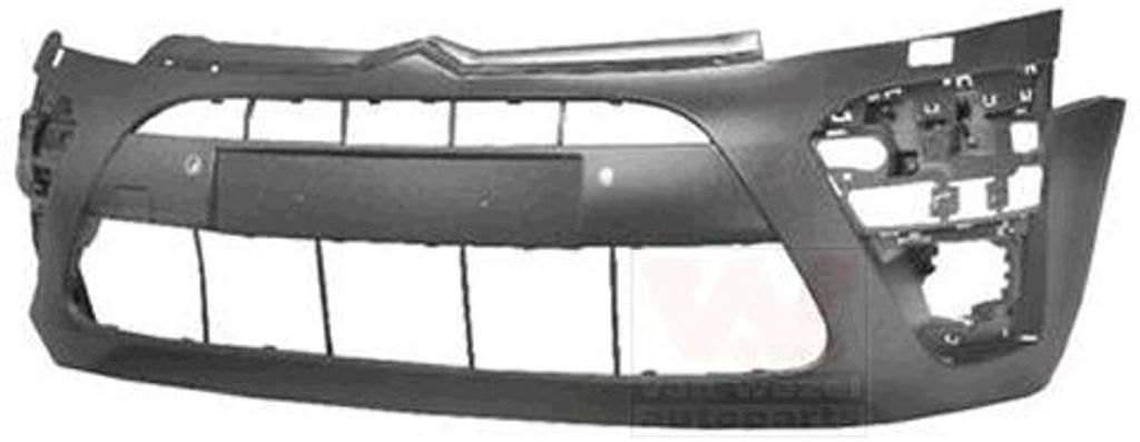 VAN WEZEL Stoßstange Stoßfänger für CITROËN C4 Picasso I (UD) Grundiert 0977577