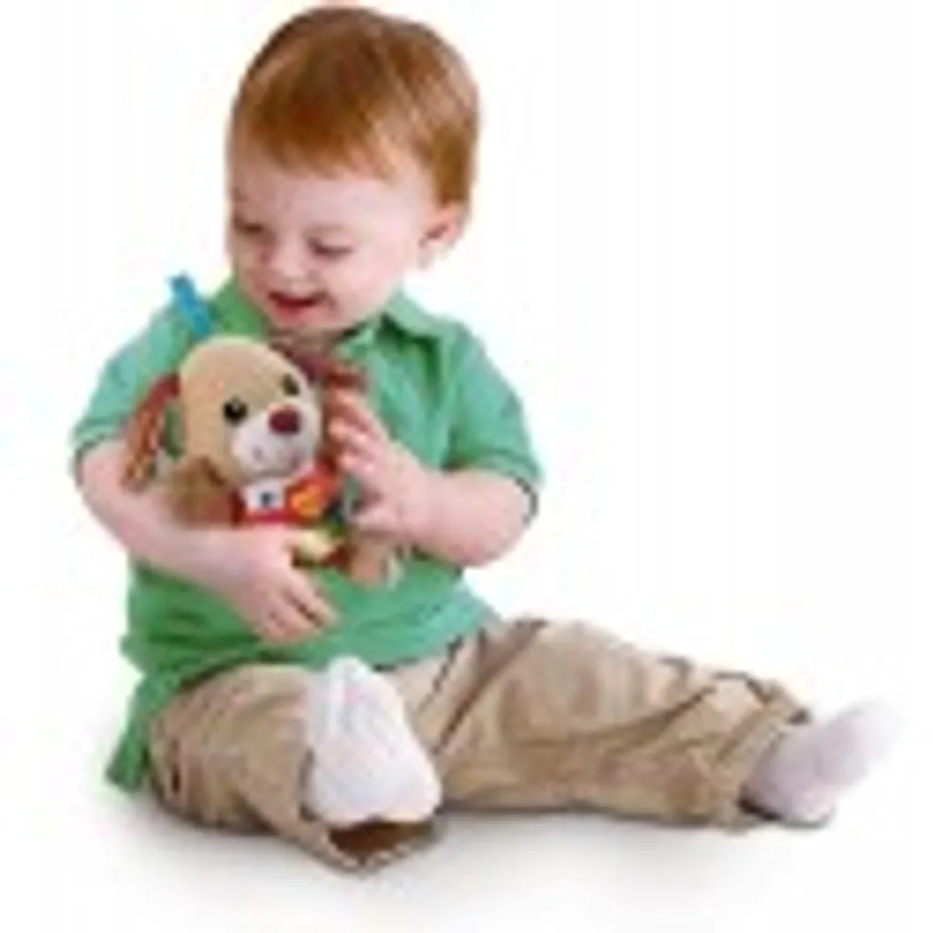 Peluche interactive premier âge VTech avec musiques et sons pour bébé - 3