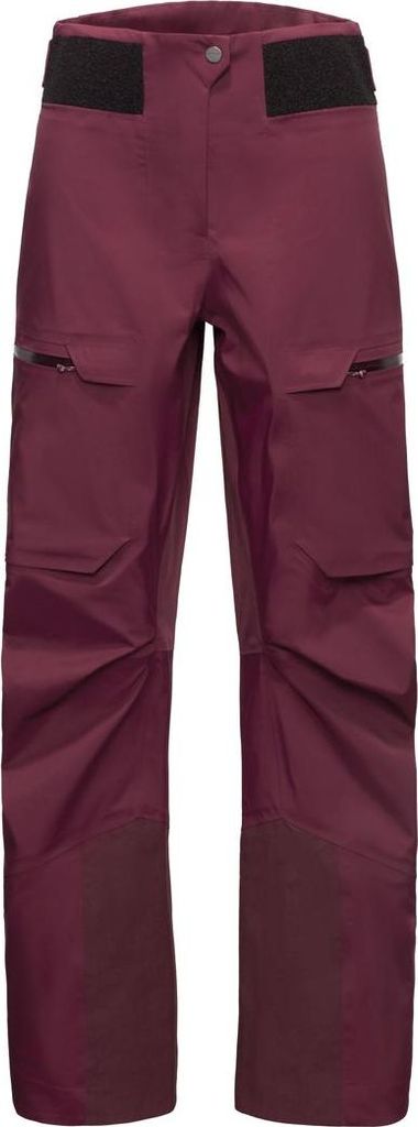 Haldigrat Light HS Pants Women, Hardshell Hose Damen - Mammut, Farbe:vin, Größe:44