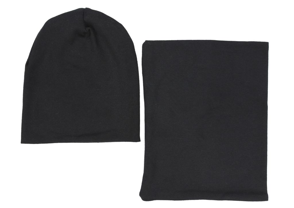 Ensemble Bonnet Beanie Et Écharpe Tube Pour Enfants TupTam - Chaud, Doux Et Confortable