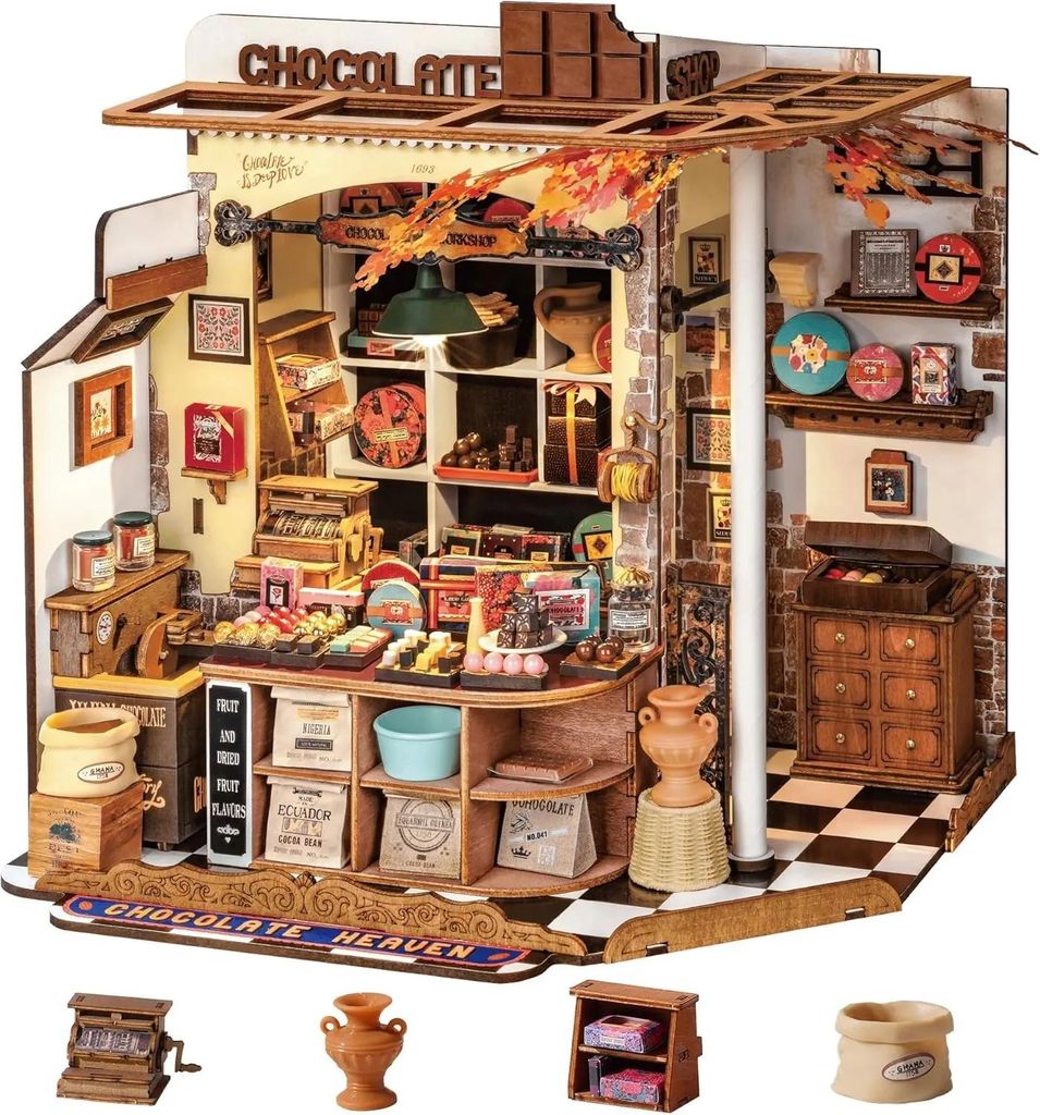 ROBOTIME DG174, DIY miniatúrny domček, Chlapec / dievča, 14 Obrázok produktu 