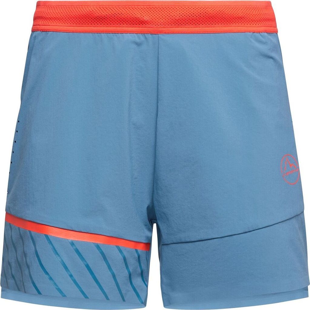 Comp Short W, Style G33, Farbe 644322 Moonlight/Cherry Tomato, Größe M, La Sportiva