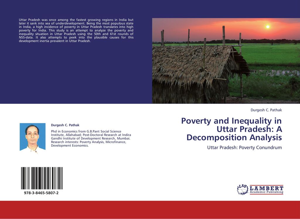 Poverty and Inequality in Uttar Pradesh: A Decomposition Analysis