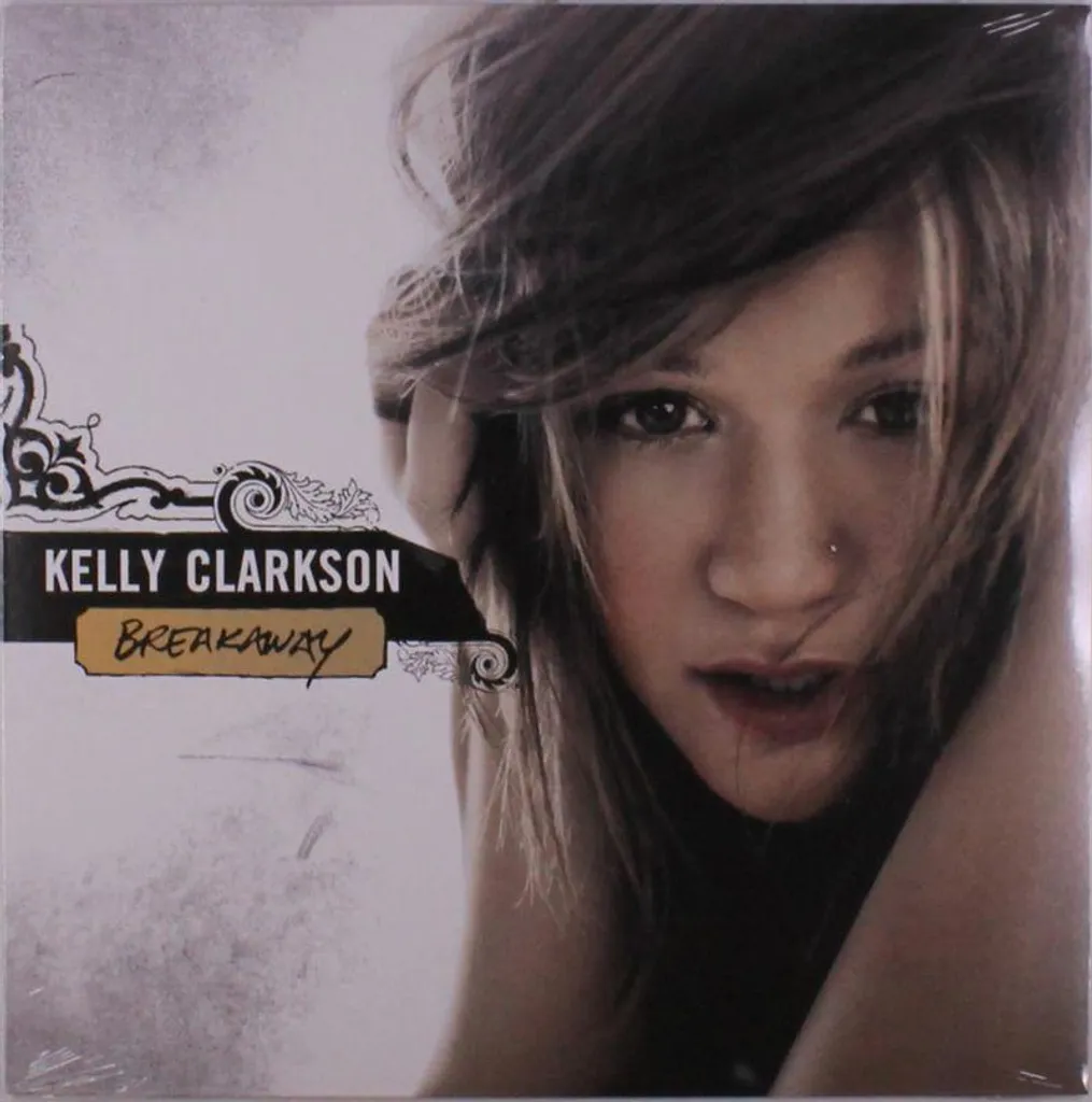 Kelly Clarkson Breakaway Vinyle LP : Retrouvez le Son Original Pur