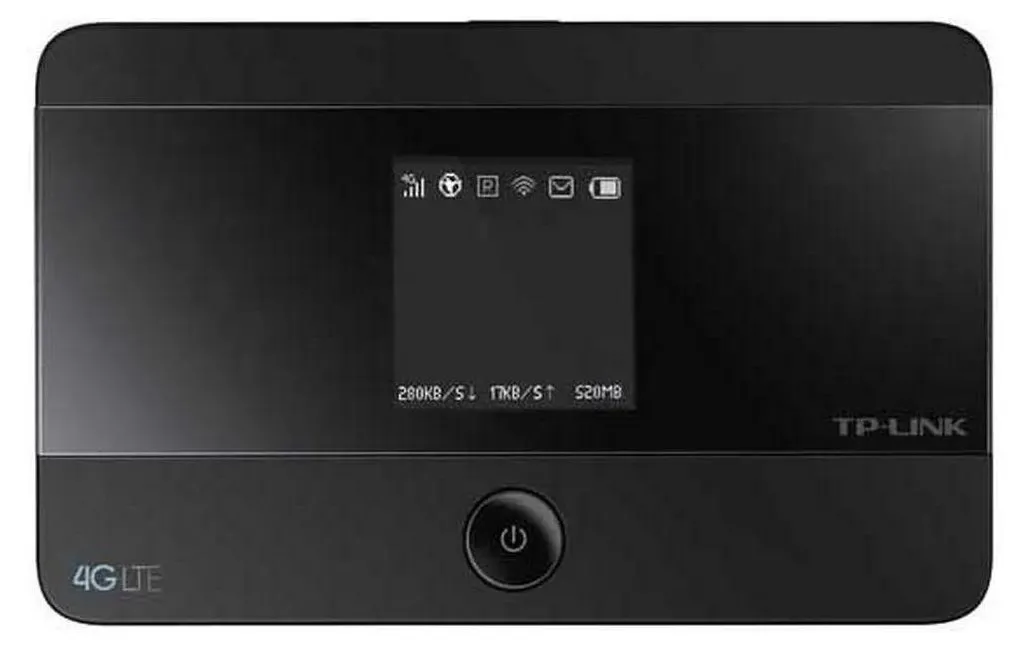 TP-Link M7350 Solution WiFi 4G Mobile contre les Zones Blanches