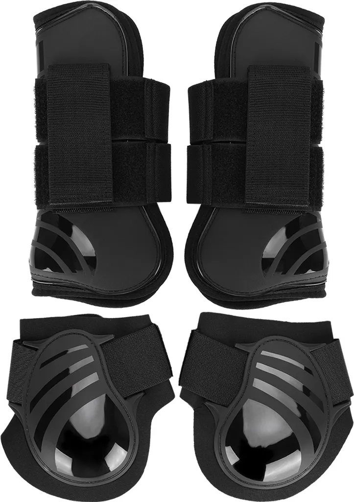 Évitez les blessures de tendons avec ces bottes de protection chevaux