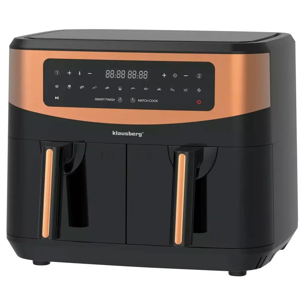Friteuse à Air Chaud 9 Litres Klausberg KB7589 - Cuisson Saine et Rapide