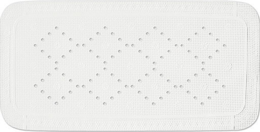 Wanneneinlage spirella Alaska 91 x 36 cm snow-white Produktbild 