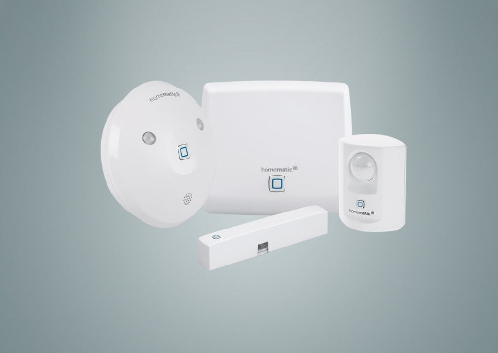 eQ-3 Homematic IP Starter Set Alarm Produktbild 