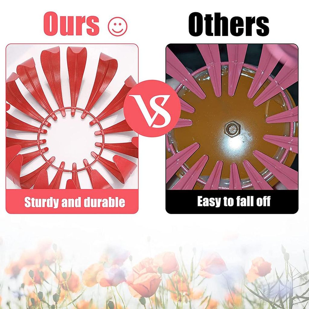 Standvogelfutterhaus aus Wüstenstahl – Rostbeständiges Garten-Vogelfutterhaus aus Metall mit Ständer