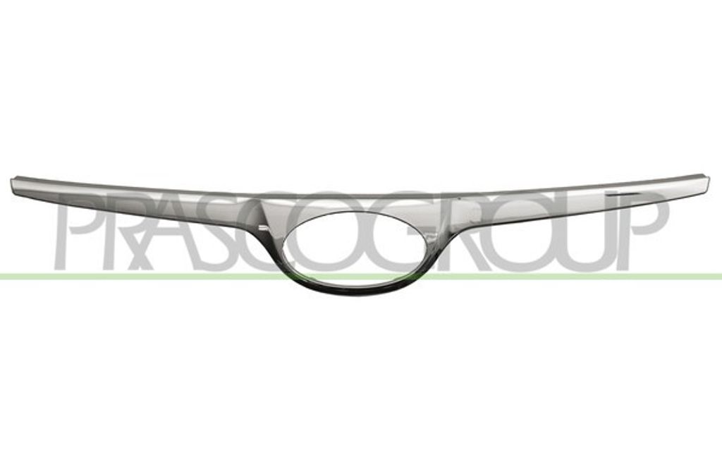 PRASCO HN2002011 Kühlergrill Frontgrill für HYUNDAI i20 (PB, PBT) Chrom