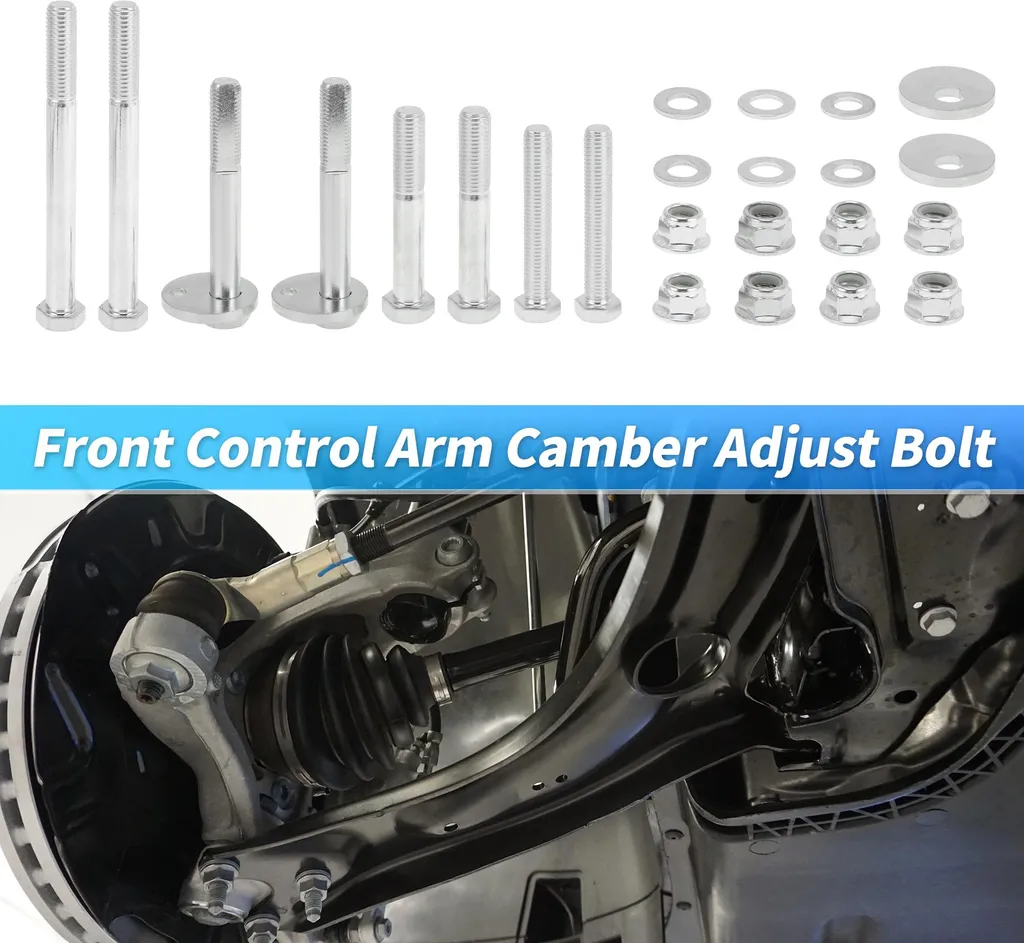 Éviter Usure Pneu Dodge Ram 1500 2500 Boulons de Carrossage Avant