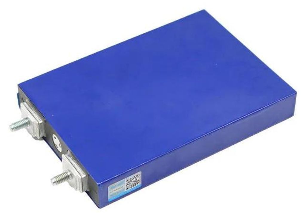 LiFePO4 Akkuzellen - 12 Stück 3,2V 32Ah - Lithium-Eisenphosphat Deep-Cycle - Für Solarspeicher und Hausenergie - 145×100×20 mm